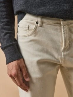 Jean écru Regular Homme Coton Biologique -Cyrillus Boutique 04700 0556 02000 PO DP F1XX bc0e9a2f 54a5 437a af27 38a9fef292a5