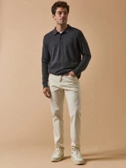 Jean écru Regular Homme Coton Biologique -Cyrillus Boutique 04700 0556 02000 PO PE F1XX 4b16b0dc 6ab8 48d2 ad02 87883fe00d35