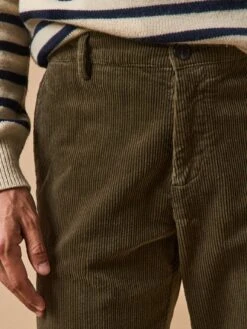 Pantalon Taille élastiquée Velours Grosses Côtes Homme 9 Pantalon Taille élastiquée Velours Grosses Côtes Homme -Cyrillus Boutique 04700 0558 3013 PO DP F1XX