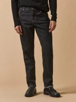 Jean Regular Homme - Coton Biologique, Délavage écoresponsable