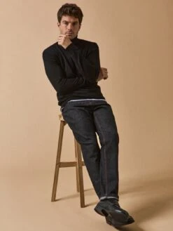 Jean Regular Homme - Coton Biologique, Délavage écoresponsable -Cyrillus Boutique 04700 0560 09046 PO PE F1XX 57049020 990d 41af b8f6 b083e77cb25b