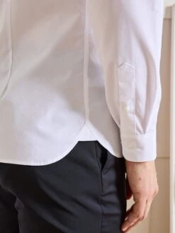 Chemise Slim Fit Homme Popeline Unie Easy Care -Cyrillus Boutique 05100 1267 1003 PO DP F1XX