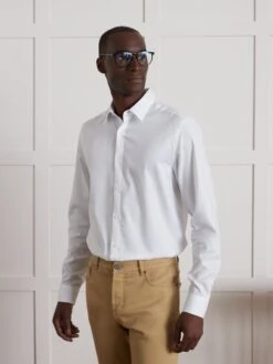 Chemise Regular Fit Pinpoint Homme Non Iron -Cyrillus Boutique 05100 1346 01000 PO FA F12X