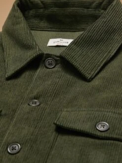 Surchemise Velours Côtelé Homme -Cyrillus Boutique 05100 1370 3013 NM DP F1XX