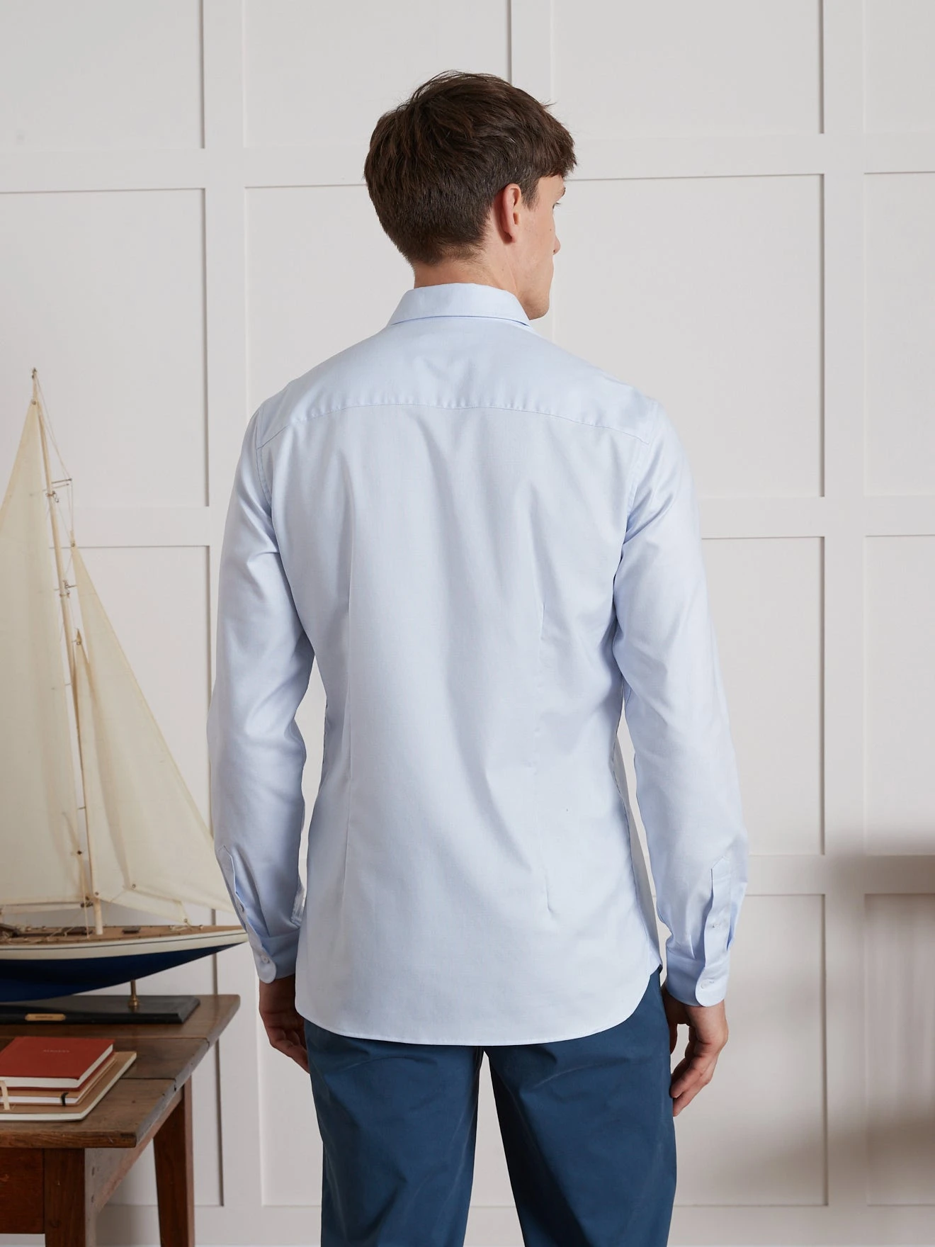 Chemise Pinpoint Slim Fit Homme 4 Chemise Pinpoint Slim Fit Homme – Image 2