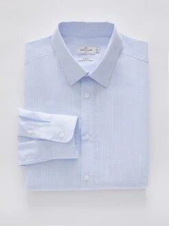 Chemise Mini Carreaux Homme Slim Fit