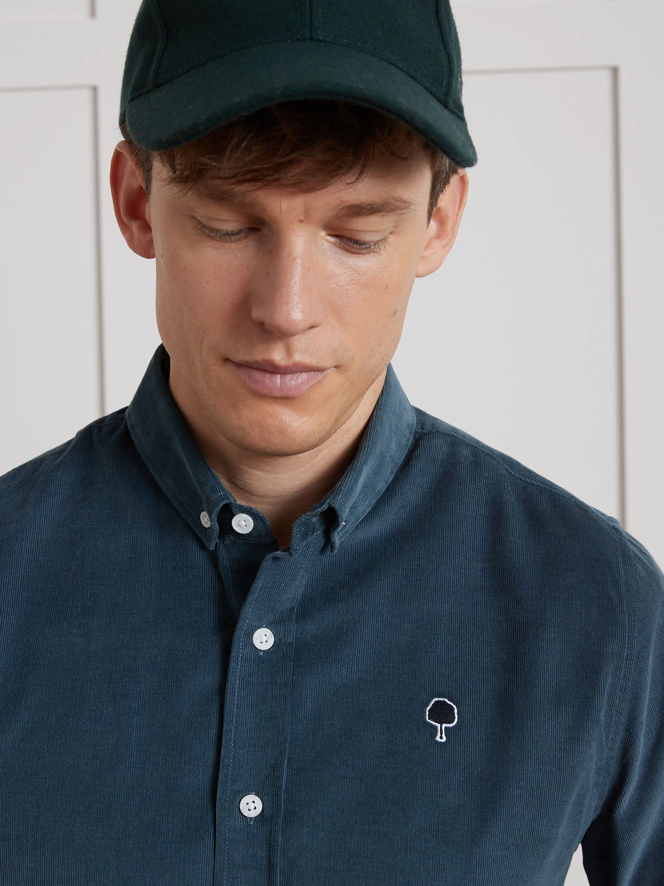 Chemise Velours Milleraies Ivoy Homme - Collection Faguo 5 Chemise Velours Milleraies Ivoy Homme - Collection Faguo – Image 3