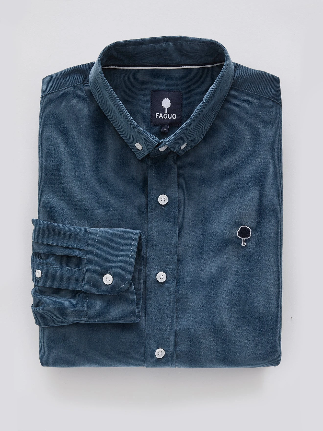 Chemise Velours Milleraies Ivoy Homme - Collection Faguo 3 Chemise Velours Milleraies Ivoy Homme - Collection Faguo