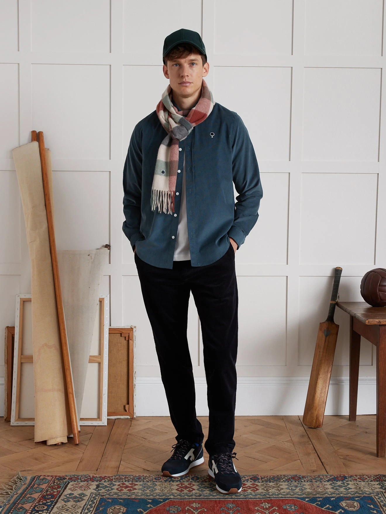 Chemise Velours Milleraies Ivoy Homme - Collection Faguo 7 Chemise Velours Milleraies Ivoy Homme - Collection Faguo – Image 5