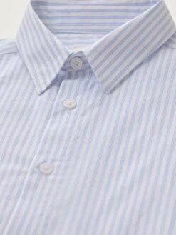 Chemise Popeline Rayée Slim Fit Homme 16 Chemise Popeline Rayée Slim Fit Homme -Cyrillus Boutique 05100 1415 R015 NM DP F1XX