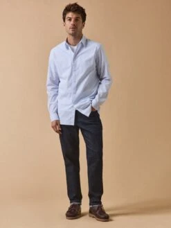 Chemise Popeline Rayée Slim Fit Homme 18 Chemise Popeline Rayée Slim Fit Homme -Cyrillus Boutique 05100 1415 R015 PO PE F1XX 4be3b65f 6f5f 4d9f 9a66 050beb8879f6
