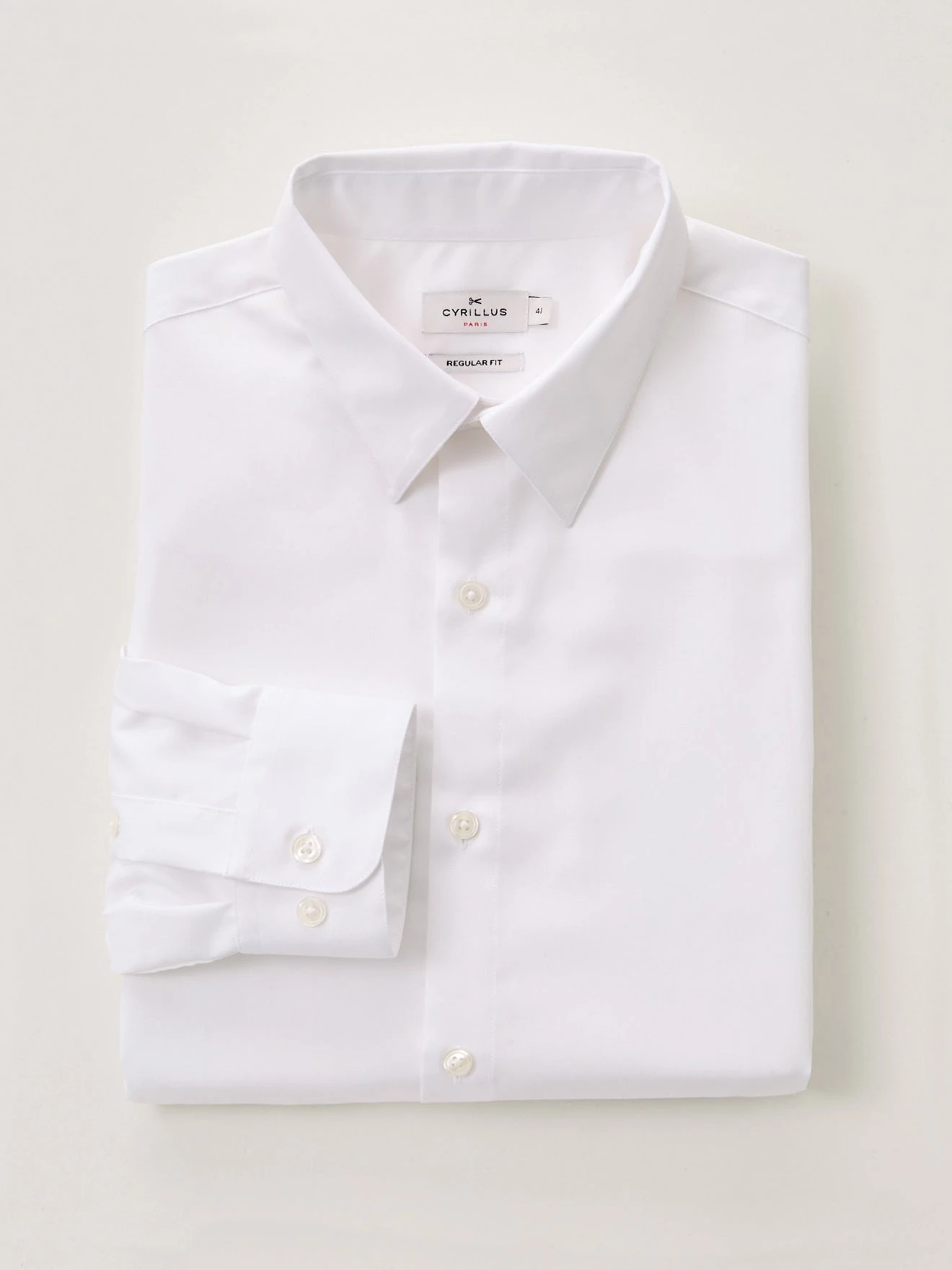 Chemise Unie Coton Twill Regular Fit Homme Non Iron 3 Chemise Unie Coton Twill Regular Fit Homme Non Iron