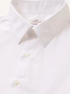 Chemise Unie Coton Twill Regular Fit Homme Non Iron 14 Chemise Unie Coton Twill Regular Fit Homme Non Iron -Cyrillus Boutique 05100 1423 1003 NM DP F1XX