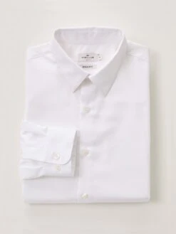 Chemise Unie Coton Twill Regular Fit Homme Non Iron 13 Chemise Unie Coton Twill Regular Fit Homme Non Iron -Cyrillus Boutique 05100 1423 1003 NM FA F1XX