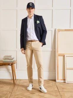 Chemise Unie Coton Twill Regular Fit Homme Non Iron 15 Chemise Unie Coton Twill Regular Fit Homme Non Iron -Cyrillus Boutique 05100 1423 1003 PO PE F1XX