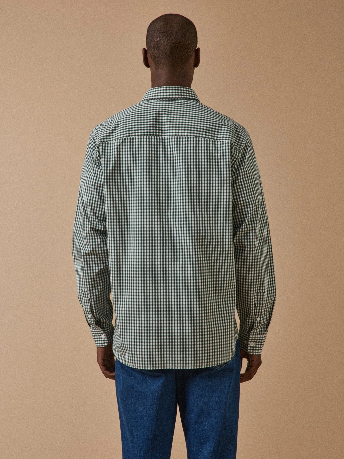 Chemise Vichy Homme Coupe Contemporaine 4 Chemise Vichy Homme Coupe Contemporaine – Image 2