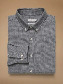 Chemise Flanelle Pied-de-puce Homme Coupe Contemporaine 13 Chemise Flanelle Pied-de-puce Homme Coupe Contemporaine -Cyrillus Boutique 05100 1436 7000 NM FA F1XX