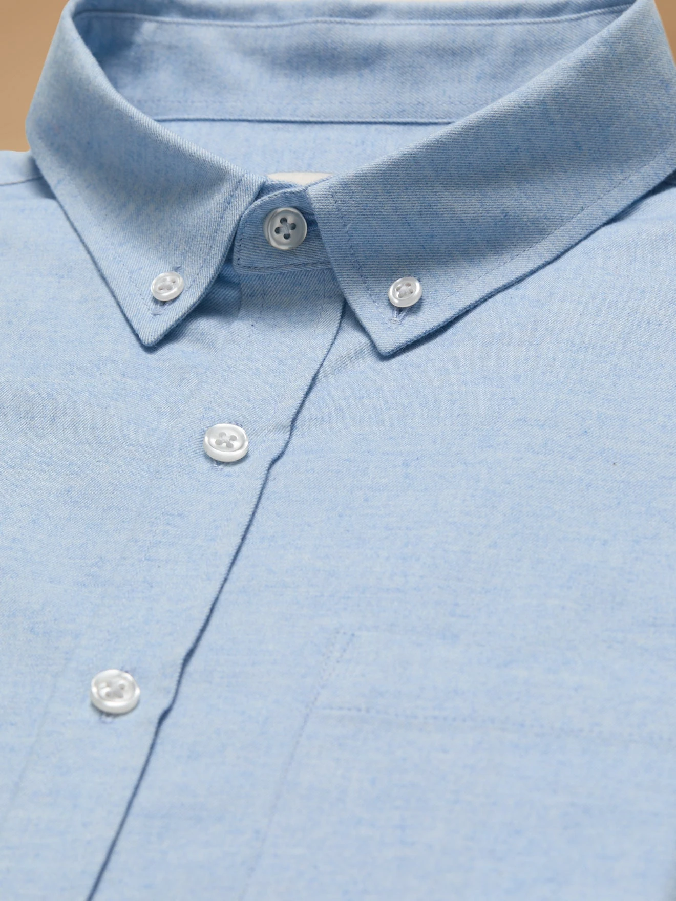 Chemise Flanelle Fil à Fil Homme Coupe Contemporaine 8 Chemise Flanelle Fil à Fil Homme Coupe Contemporaine – Image 6