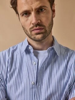 Chemise Rayée Homme Coupe Contemporaine 11 Chemise Rayée Homme Coupe Contemporaine -Cyrillus Boutique 05100 1439 R022 PO DP F1XX