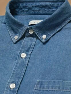 Chemise En Jean Homme Coupe Contemporaine 14 Chemise En Jean Homme Coupe Contemporaine -Cyrillus Boutique 05100 1451 2026 NM DP F1XX