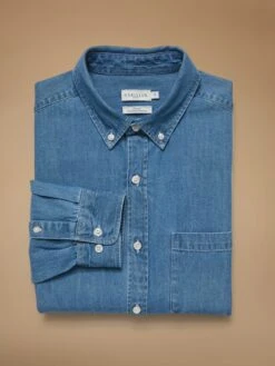 Chemise En Jean Homme Coupe Contemporaine 13 Chemise En Jean Homme Coupe Contemporaine -Cyrillus Boutique 05100 1451 2026 NM FA F1XX