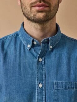 Chemise En Jean Homme Coupe Contemporaine 11 Chemise En Jean Homme Coupe Contemporaine -Cyrillus Boutique 05100 1451 2026 PO DP F1XX