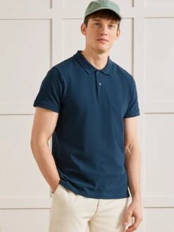 Polo Uni Maille Piquée Homme Coton Biologique