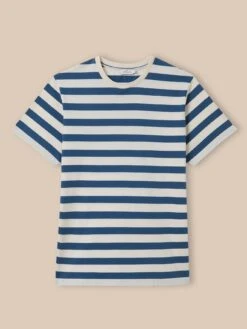 T-shirt Rayé Homme Coton Biologique 12 T-shirt Rayé Homme Coton Biologique -Cyrillus Boutique 05156 0290 R001 NM FA F1XX
