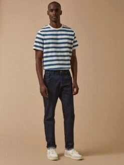 T-shirt Rayé Homme Coton Biologique 15 T-shirt Rayé Homme Coton Biologique -Cyrillus Boutique 05156 0290 R001 PO PE F12X