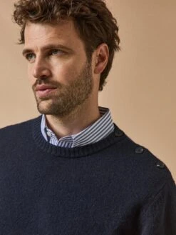 Pull Boutonné Laine Mérinos Homme -Cyrillus Boutique 05201 0525 2013 PO DP F1XX 56527798 e6ab 44f2 87e4 cdf00dd734d7