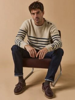 Pull Marinière Homme Laine Mélangée -Cyrillus Boutique 05201 0535 R015 PO PE F12X 312a7b0b e306 49dd b74f 70f614f33370