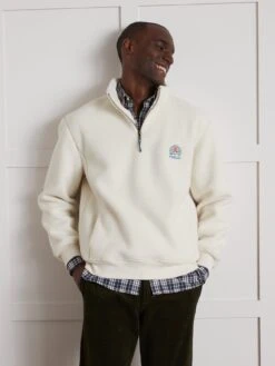 Pull Polaire Homme Aubiac - Collection Faguo