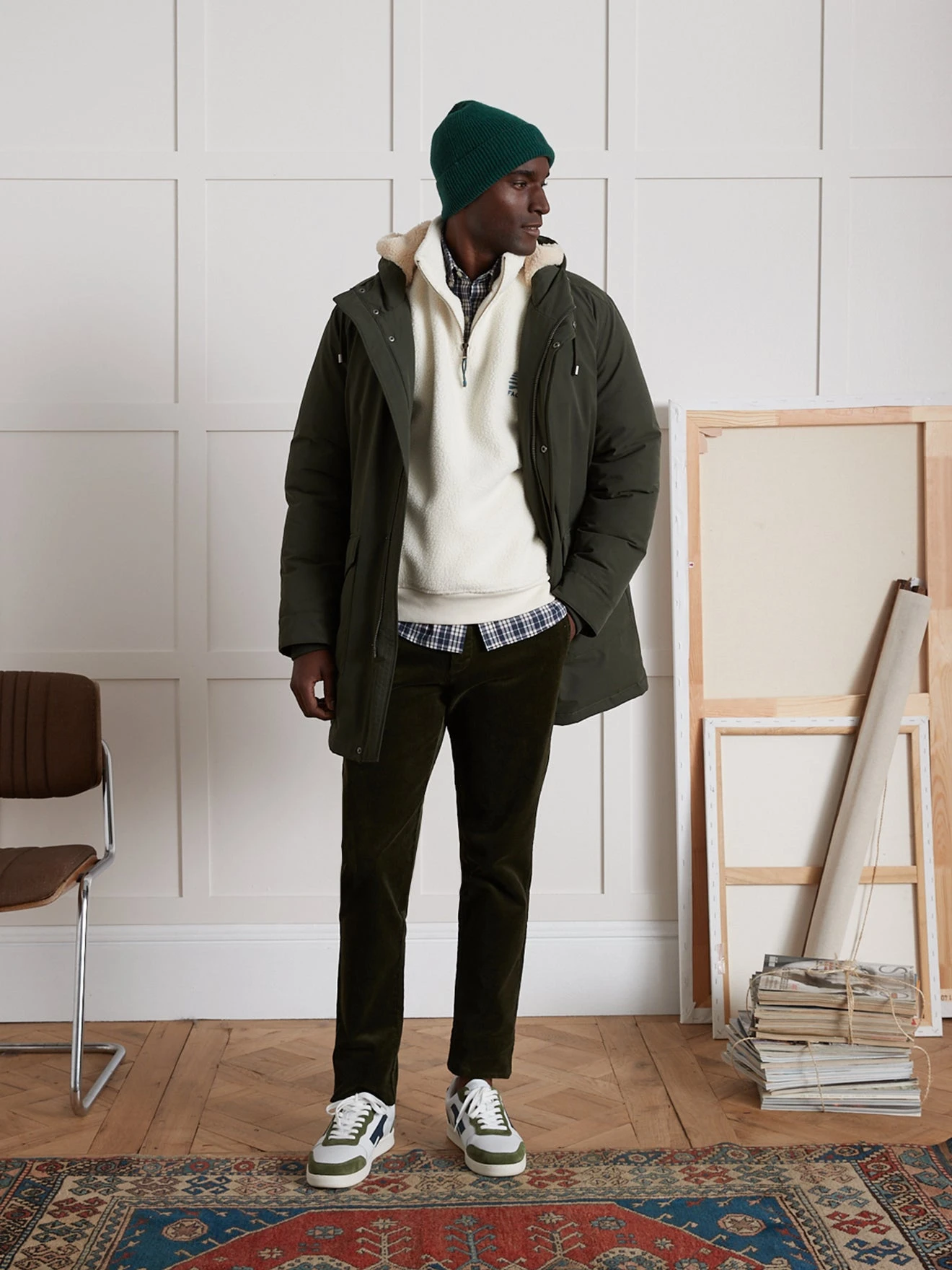 Pull Polaire Homme Aubiac - Collection Faguo 8 Pull Polaire Homme Aubiac - Collection Faguo – Image 6