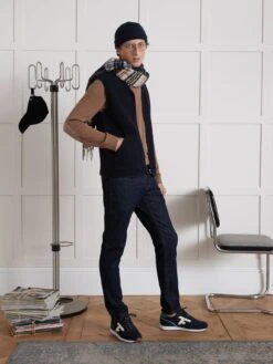 Gilet Zippé Sans Manches Homme -Cyrillus Boutique 05201 0575 2013 PO PE F1XX