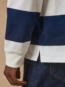 Polo Rayé Homme Coton Biologique -Cyrillus Boutique 05201 0583 R001 PO DP F12X