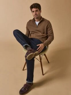 Pull Col Montant Homme Coton Biologique Et Cachemire -Cyrillus Boutique 05201 0588 M013 PO PE F12X 820a29c9 5d74 4ebf a6ed 652859c457fb