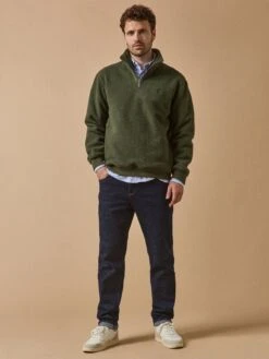 Pull Polaire Col Camionneur Homme -Cyrillus Boutique 05201 0594 3029 PO PE F1XX