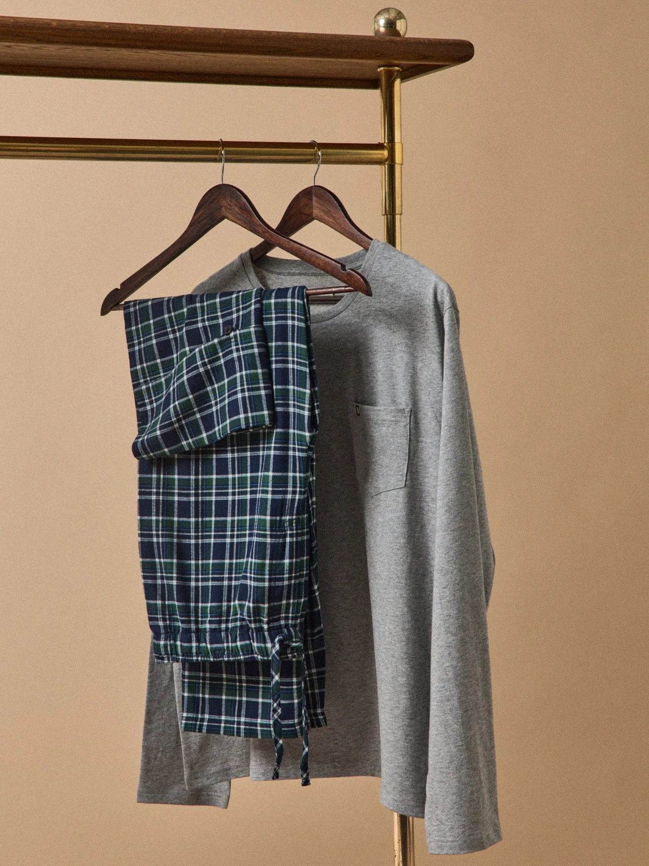 Pyjama Bi-matière Homme 3 Pyjama Bi-matière Homme