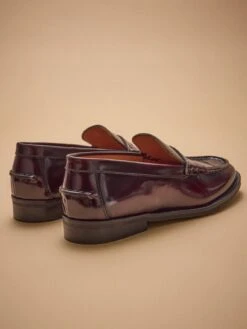 Mocassins Cuir Vernis Femme 14 Mocassins Cuir Vernis Femme -Cyrillus Boutique 06100 0705 4005 NM FA F13X