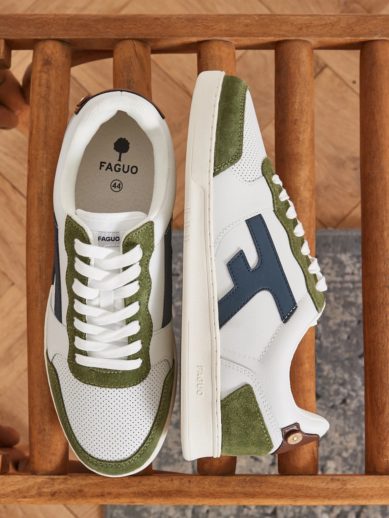 Baskets Hazel Homme - Collection Faguo 5 Baskets Hazel Homme - Collection Faguo – Image 3