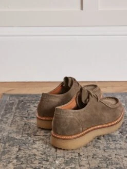 Derbies Lacets Croûte De Cuir Homme -Cyrillus Boutique 06200 0138 3013 NM FA F13X