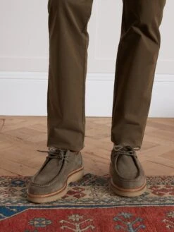 Derbies Lacets Croûte De Cuir Homme -Cyrillus Boutique 06200 0138 3013 NM PO F1XX