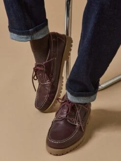 Chaussures Bateau Cuir Homme 15 Chaussures Bateau Cuir Homme -Cyrillus Boutique 06200 0147 4005 PO FA F12X