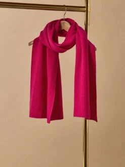 Écharpe Laine Et Cachemire Femme