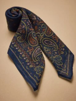 Bandana Imprimé En Laine Femme