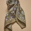 Foulard Femme Imprimé Indien -Cyrillus Boutique 10422 0842 3013 NM FA F1XX