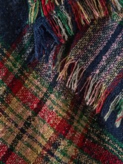 Écharpe Triangle Carreaux Adulte -Cyrillus Boutique 10422 0854 C026 NM DP F1XX