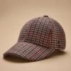 Casquette Lainage Pied-de-poule Femme -Cyrillus Boutique 10426 0254 C031 NM FA F1XX