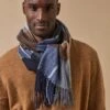 Écharpe Frangée Grands Carreaux Homme 1 Écharpe Frangée Grands Carreaux Homme -Cyrillus Boutique 20422 0325 B022 PO FA F1XX
