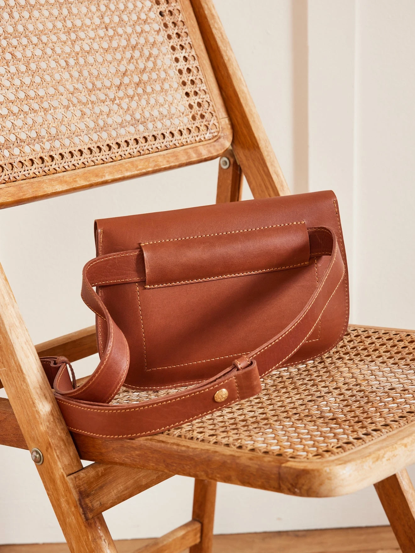 Sac Banane - Collection Maroquinerie Cyrillus 6 Sac Banane - Collection Maroquinerie Cyrillus – Image 4